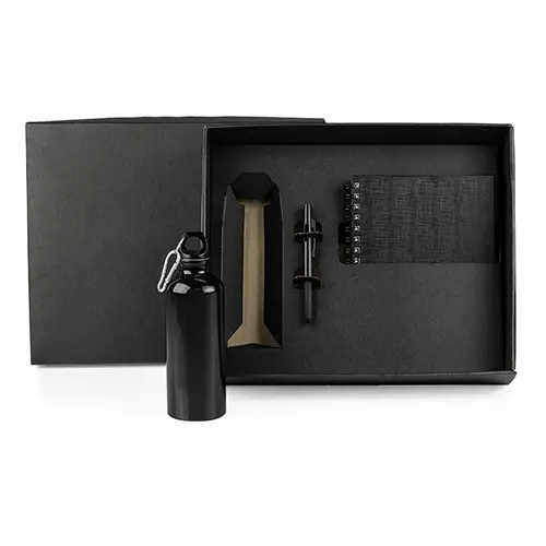 Kit com Squeeze, Caneta e Caderno 3 Pçs SMKT-9041S - Image 2