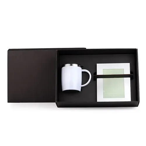 Kit Caneca em Aço Inox e Porta-Retrato em Alumínio 2 Pçs SMKT-9046A - Image 3