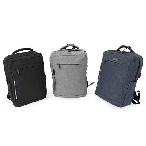 Mochila de Nylon USB 20 Litros 09761 - Image 2