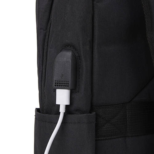 Mochila de Nylon USB 20 Litros 09761 - Image 4