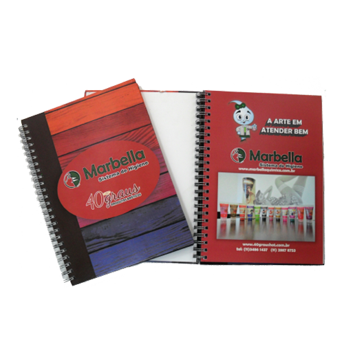 Caderno de Negócios Pequeno