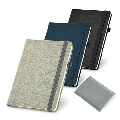 Caderno Capa Dura em Algodão - Image 7